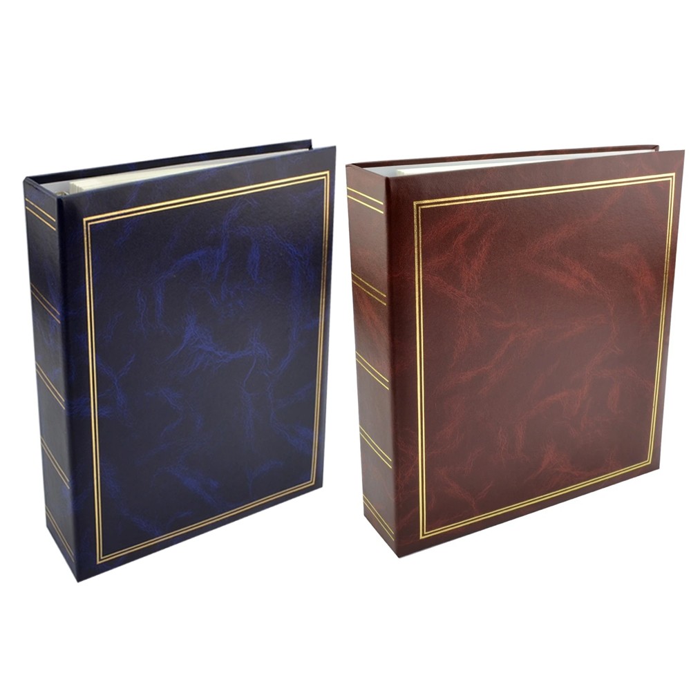 Album foto Classic 10x15, 500 fotografii, slip-in, legatura tip carte Bleumarin - imagine 8